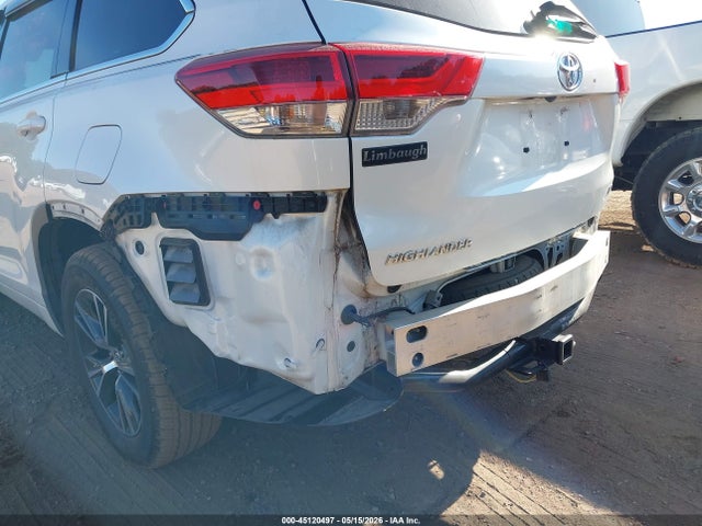 Toyota Highlander Le Plus