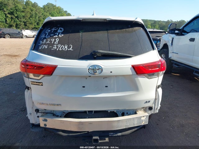 Toyota Highlander Le Plus