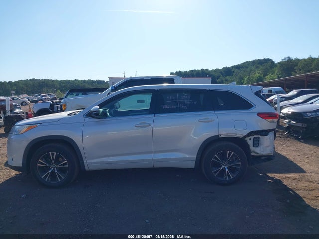 Toyota Highlander Le Plus