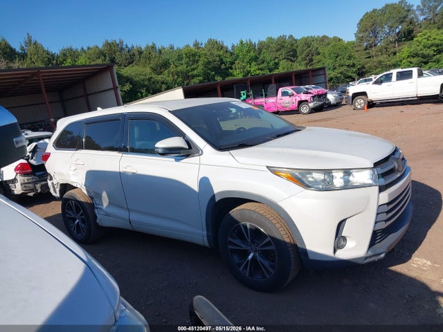 Toyota Highlander Le Plus