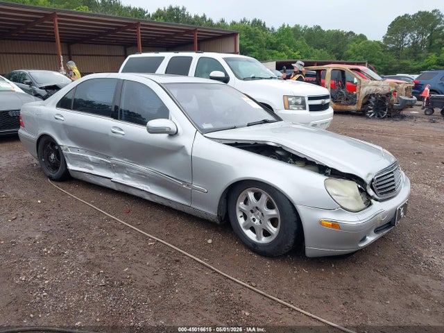 Salvage Mercedes-Benz S-Class Image