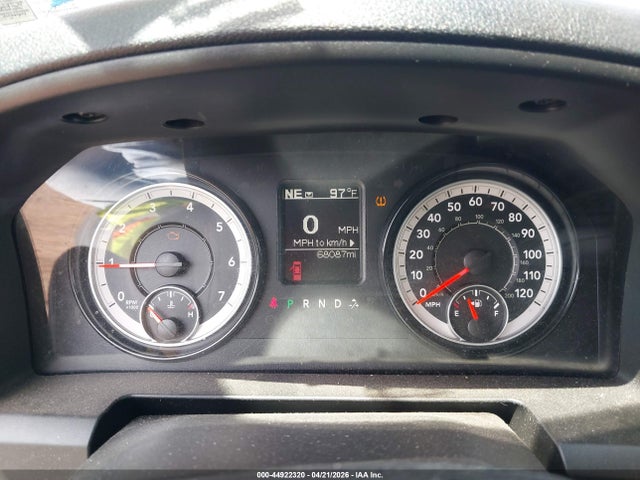 Ram 1500 Tradesman  4x2 8' Box