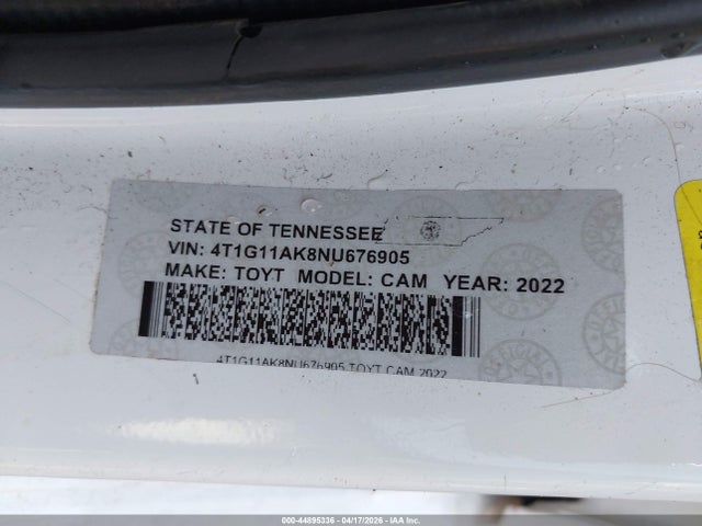 Toyota Camry Se