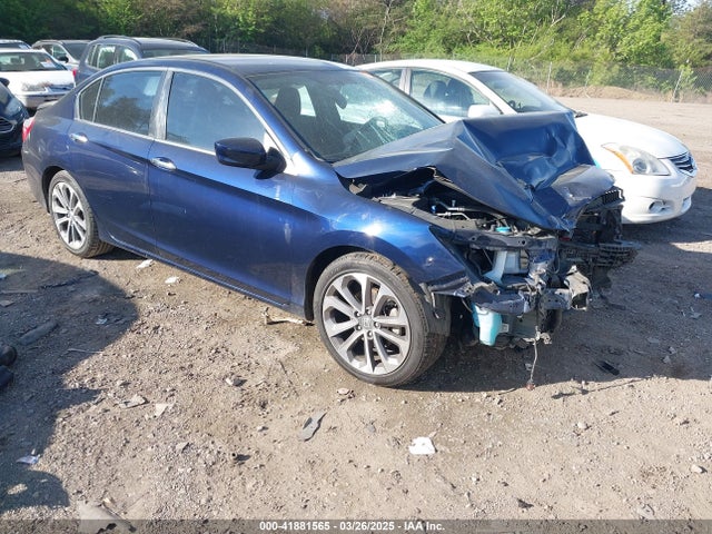 Salvage Honda Accord Image