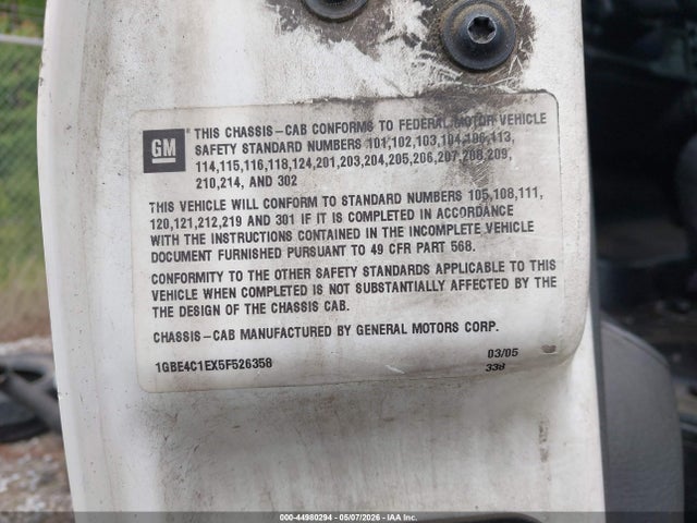 Chevrolet Cc4500