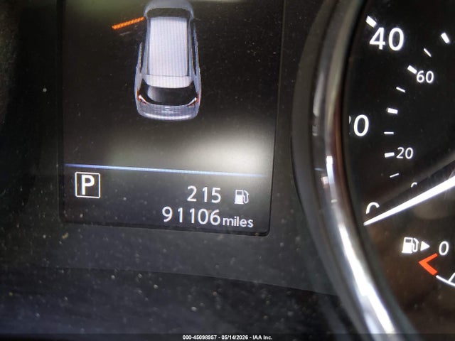 Nissan Rogue S