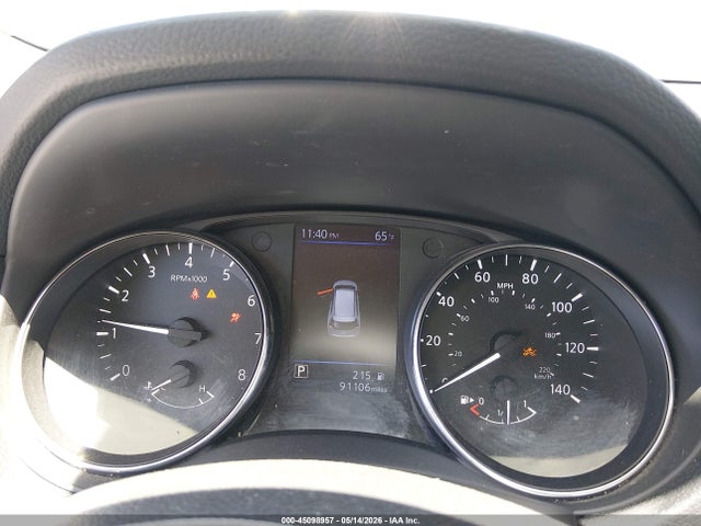 Nissan Rogue S