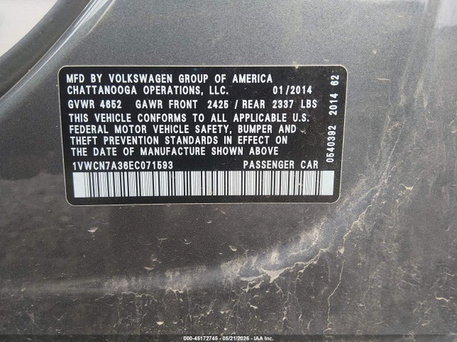 Volkswagen Passat 2.0l Tdi Sel Premium