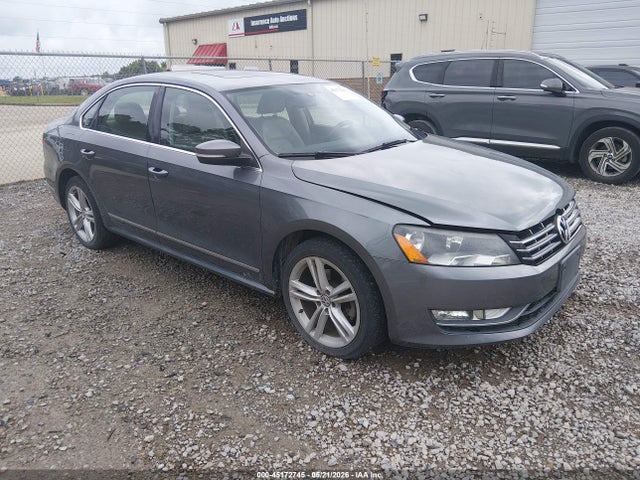 Salvage Volkswagen Passat Image