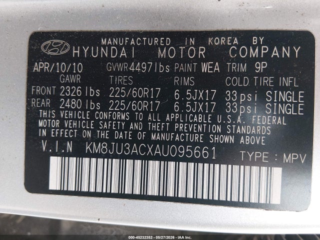 Hyundai TUCSON Gls