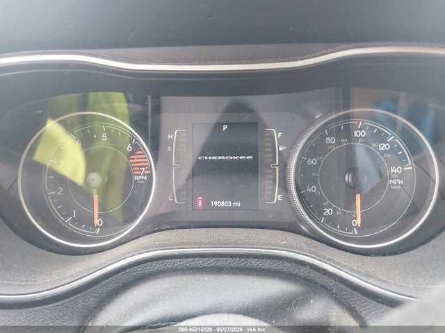 Jeep Cherokee Latitude Fwd