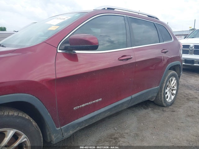 Jeep Cherokee Latitude Fwd