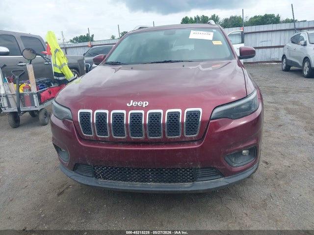 Jeep Cherokee Latitude Fwd