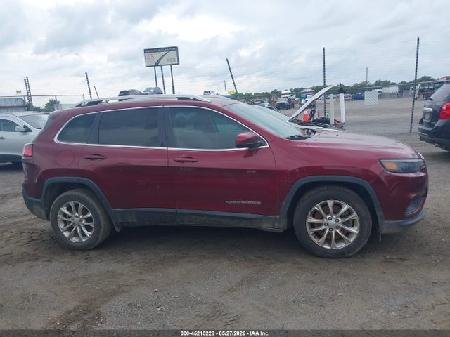 Jeep Cherokee Latitude Fwd