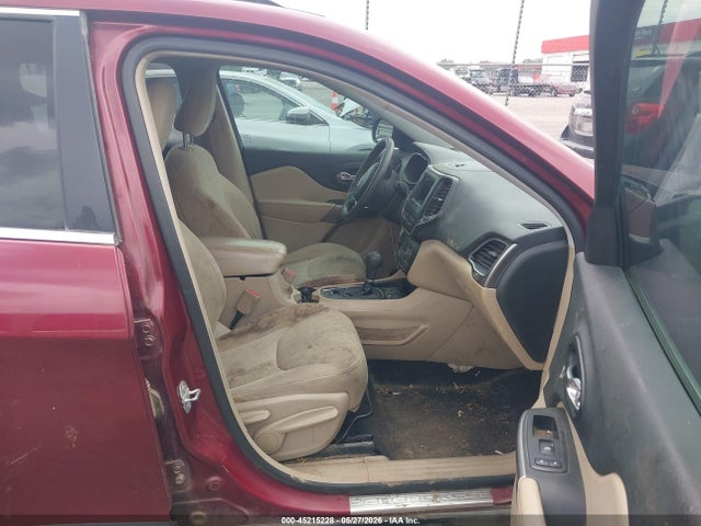 Jeep Cherokee Latitude Fwd