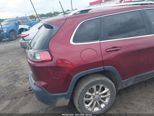 Jeep Cherokee Latitude Fwd