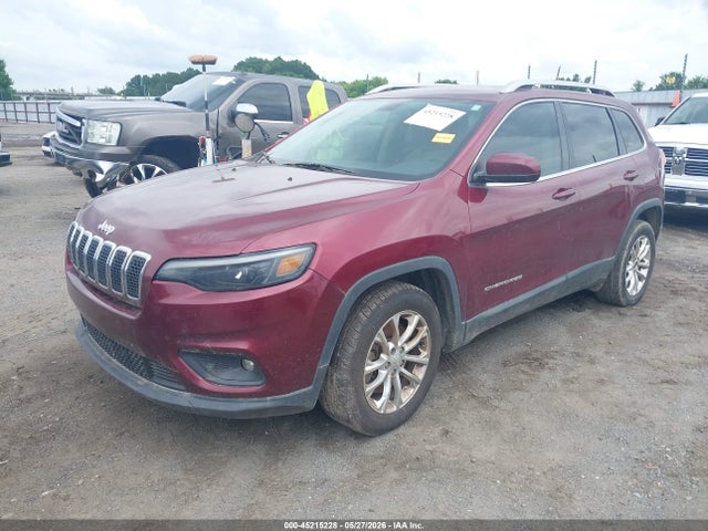 Jeep Cherokee Latitude Fwd