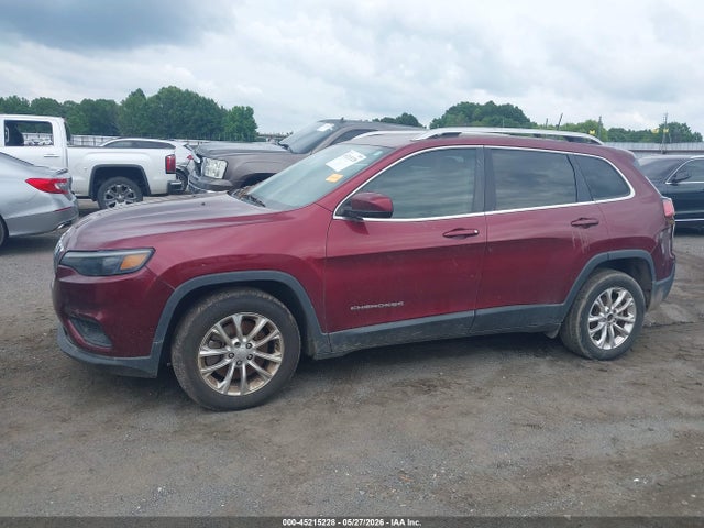 Jeep Cherokee Latitude Fwd