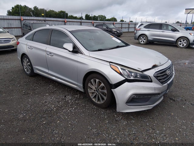 Salvage Hyundai SONATA Image