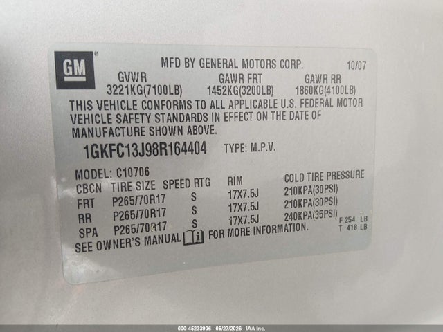 GMC Yukon Sle