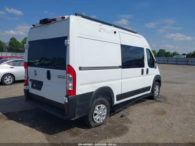 Ram Promaster Slt High Roof 136 Wb