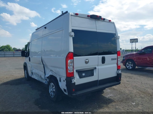 Ram Promaster Slt High Roof 136 Wb