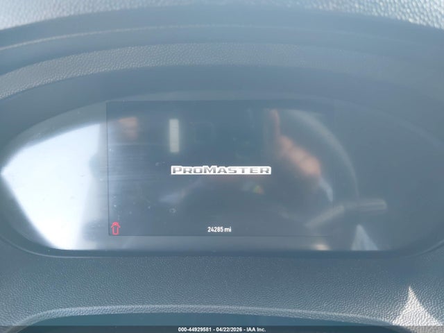 Ram Promaster Slt High Roof 136 Wb