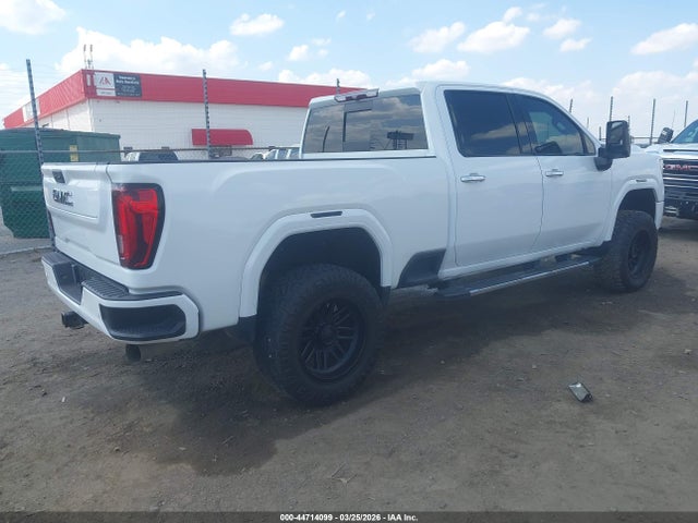 GMC Sierra 2500 4wd  Standard Bed Denali