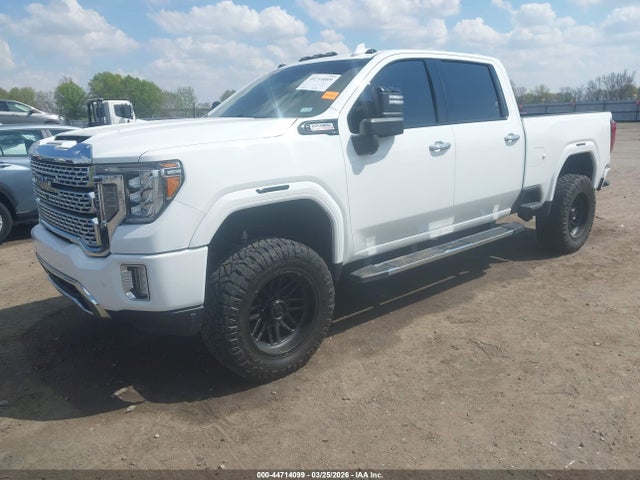 GMC Sierra 2500 4wd  Standard Bed Denali