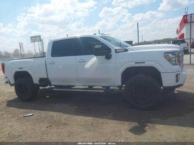 GMC Sierra 2500 4wd  Standard Bed Denali