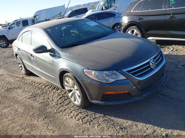 Salvage Volkswagen CC Image