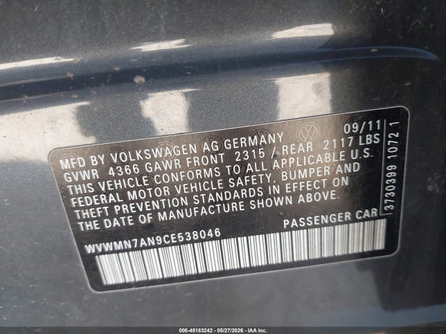 Volkswagen CC Sport