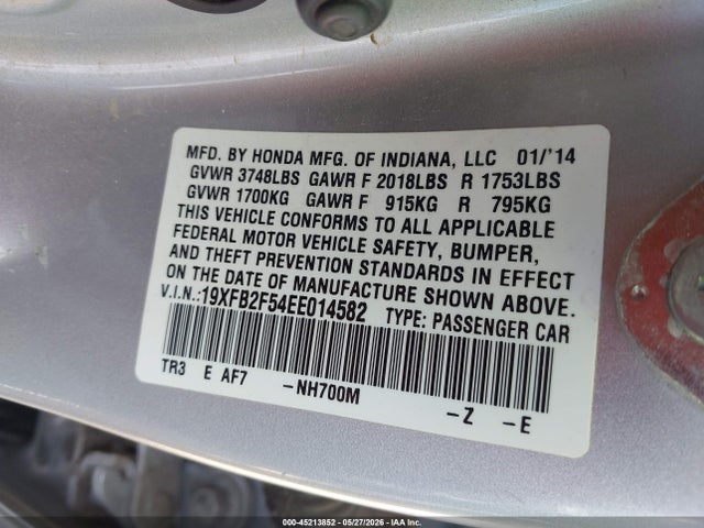 Honda Civic Lx