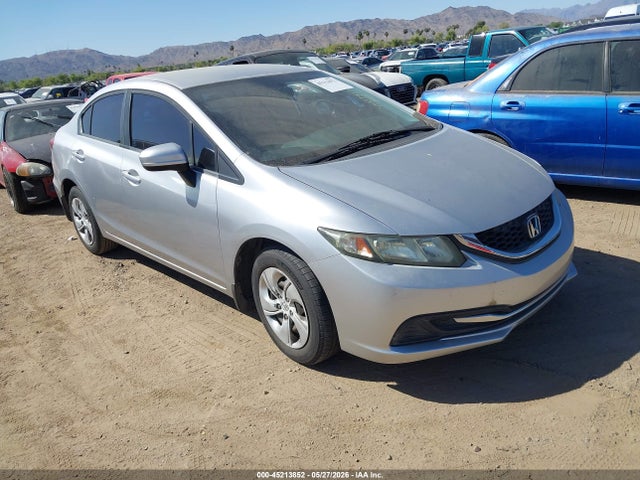 Salvage Honda Civic Image