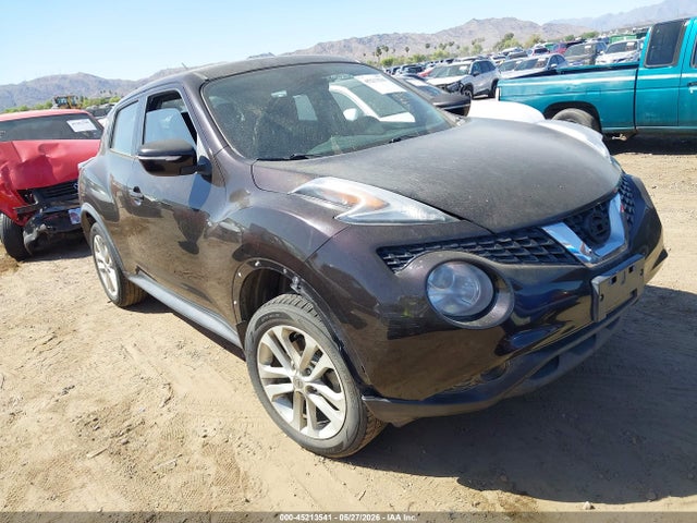 Salvage Nissan JUKE Image