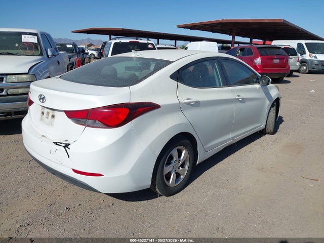 Hyundai ELANTRA Se