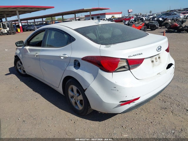 Hyundai ELANTRA Se