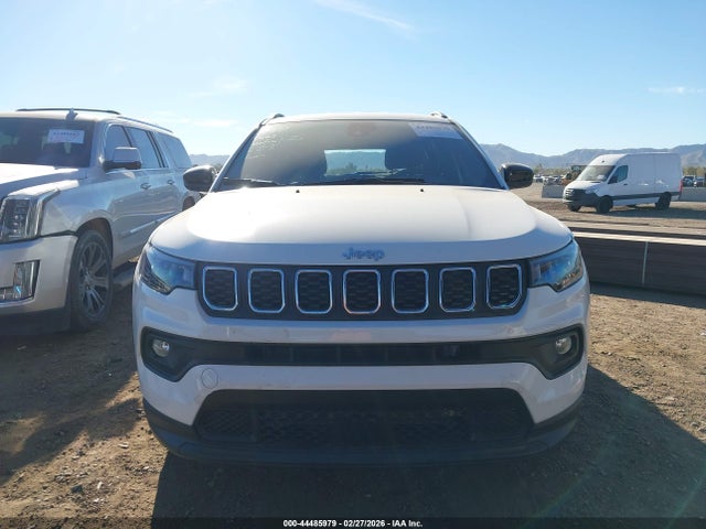 Jeep Compass Latitude 4x4
