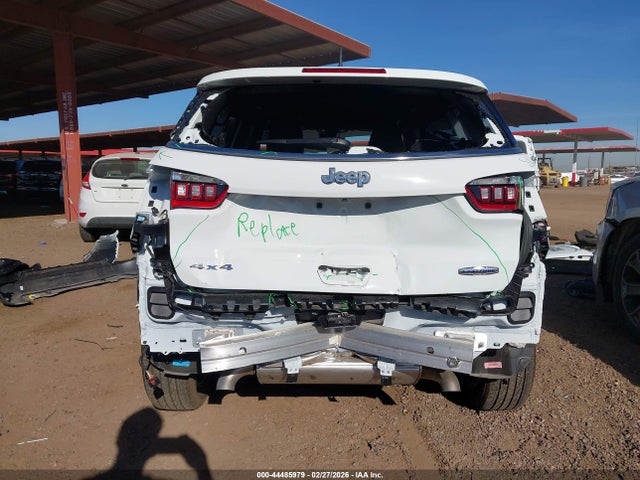 Jeep Compass Latitude 4x4