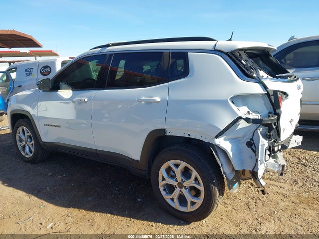Jeep Compass Latitude 4x4