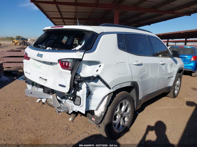 Jeep Compass Latitude 4x4