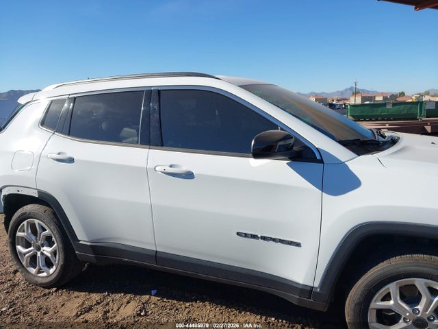 Jeep Compass Latitude 4x4