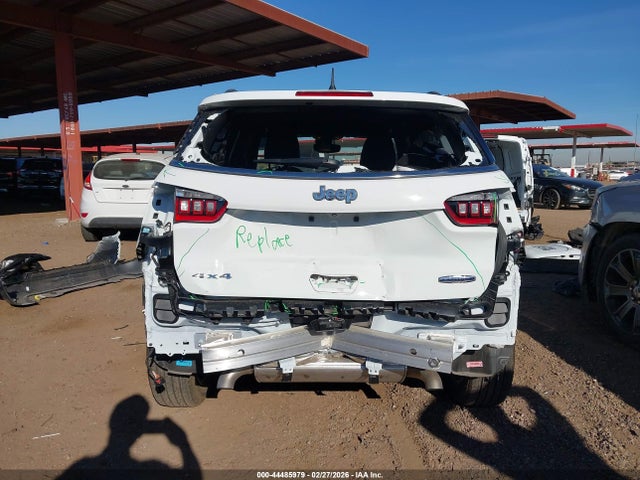 Jeep Compass Latitude 4x4