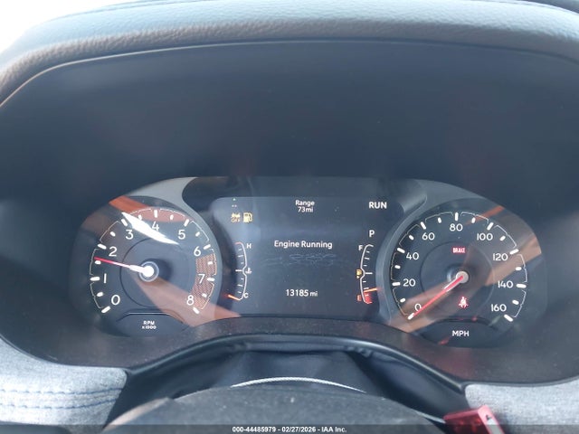 Jeep Compass Latitude 4x4