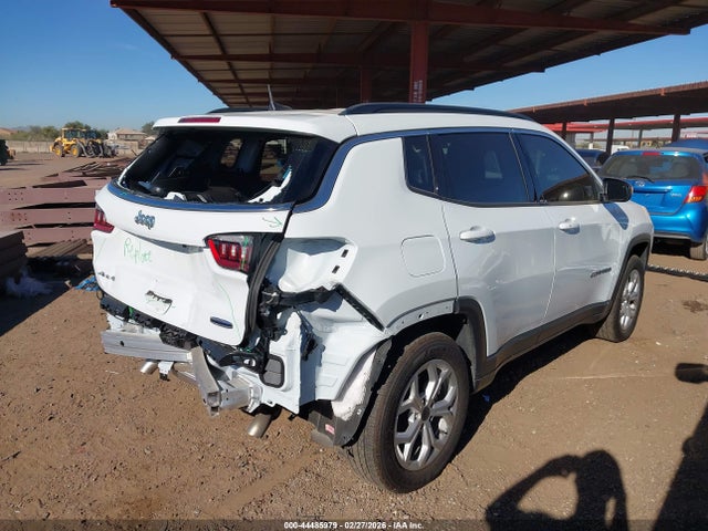 Jeep Compass Latitude 4x4