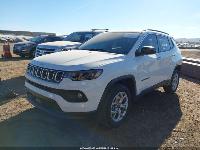 Jeep Compass Latitude 4x4