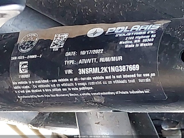 Polaris RZR Pro R 4 Ultimate Launch Edition