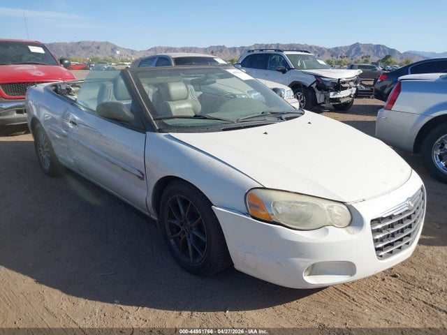 Salvage Chrysler Sebring Image