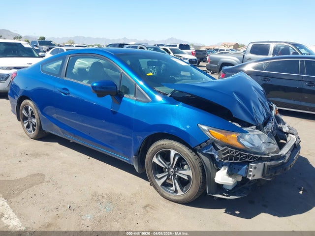 Salvage Honda Civic Image