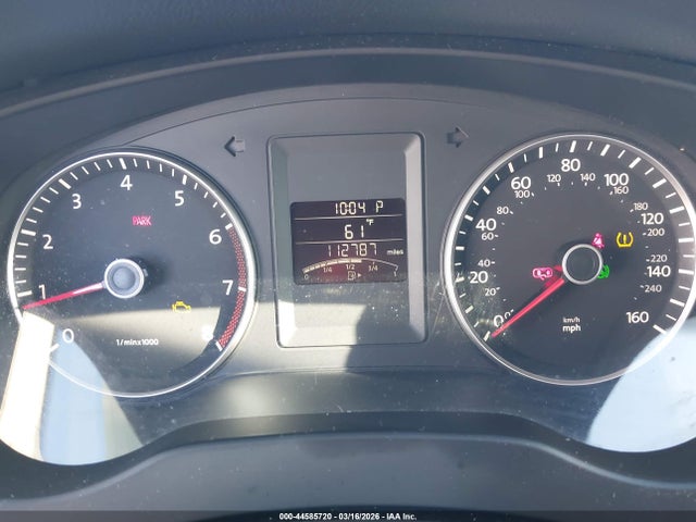Volkswagen Jetta 2.5l Se